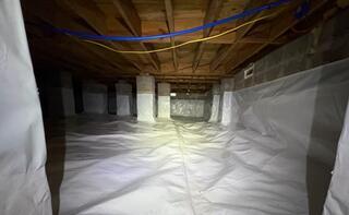Wet Crawl Space Insulation in Baker, LA