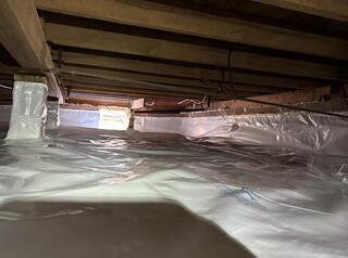 Crawl Space Renovation in Hickory, MS