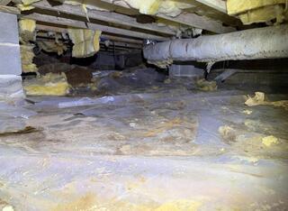 Wet Insulation in Chalmette, LA