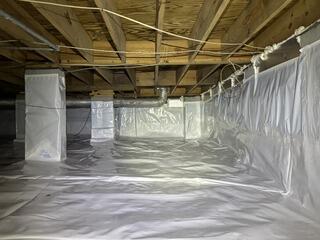 Wet Crawlspace in Hattiesburg, MS