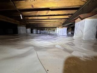 Crawlspace Encapsulation in Shreveport, LA