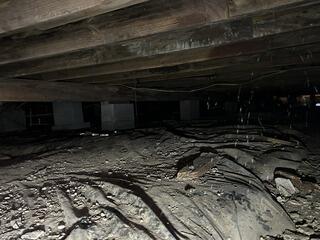Full Crawl Space Encapsulation in Mize, MS