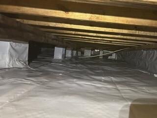 Full Crawl Space Encapsulation in Mize, MS