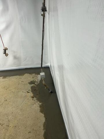 No More Damp Basement for This Mankato Home!