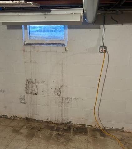 A New Basement for an Anoka, MN Homeowner - Before Photo