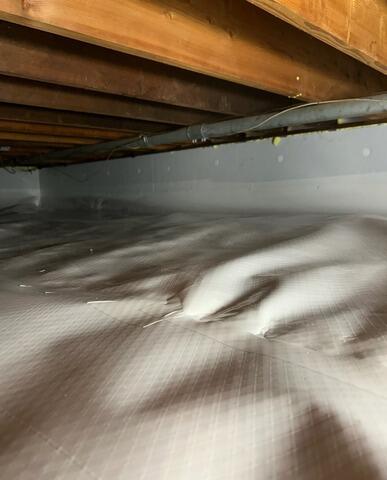 Crawlspace Encapsulation Project in Edina, MN - After Photo