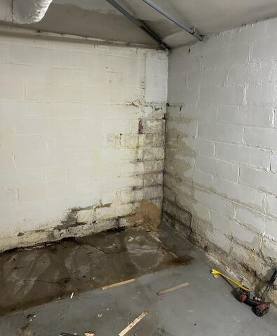 Major Basement Upgrade in Minneapolis, MN - Before Photo