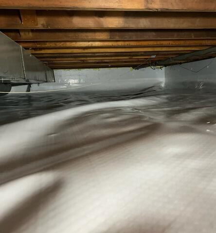 Edina, MN Crawlspace Encapsulation - After Photo
