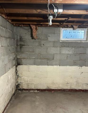 Foundation Repair in Mankato, MN - Before Photo