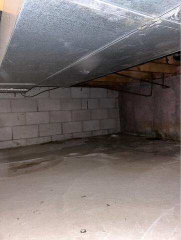 Another Crawlspace Success in Andover, MN