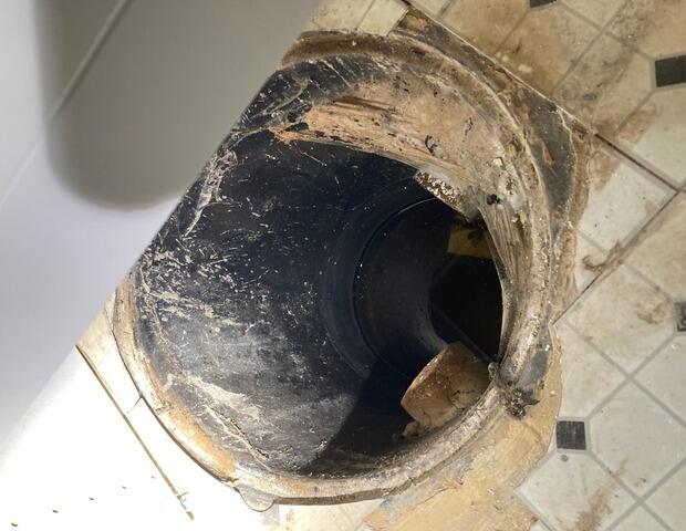 St. Paul, MN Sump Pump Switch - Before Photo