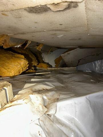 St Peter, MN Crawlspace Redo