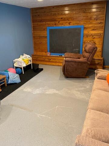 From Church to Home, Dry Basements All Around Marietta, MN - Before Photo