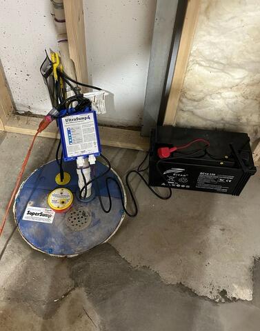 Currie, MN Customer is Happy With Her Dry Basement - After Photo