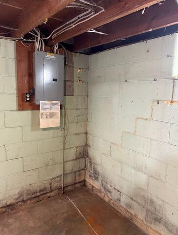 Major Upgrade for Mankato, MN Basement - Before Photo