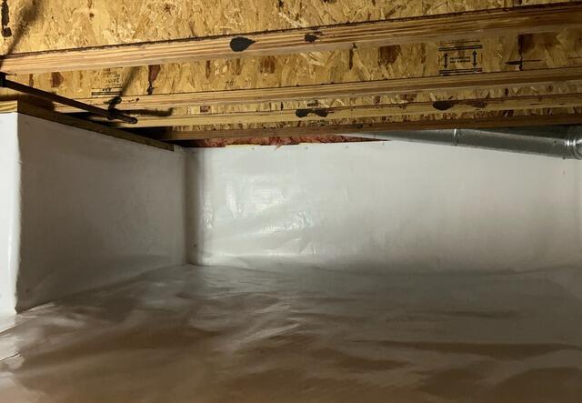St Peter, MN Crawlspace Transformation - After Photo