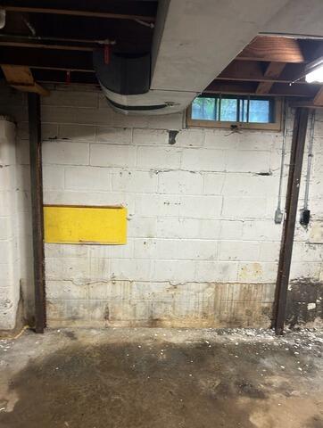 Waterproofing in Waseca Win! - Before Photo