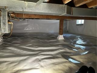 Major Crawlspace Makeover in Mounds View, MN