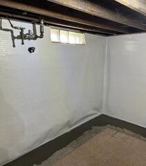 No More Wet Basement for Mankato, MN Homeowner