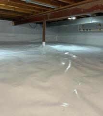 Maple Grove, MN Crawlspace Makeover