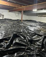 Maple Grove, MN Crawlspace Makeover