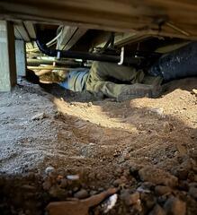 Minneapolis, MN CrawlSpace Makeover