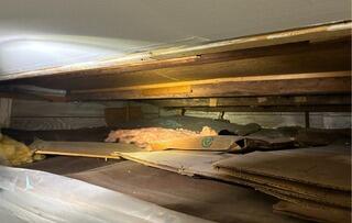 Sauk Centre, MN Crawlspace Update
