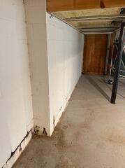 Hollandale, MN Home is Waterproofed!