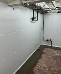 Saving an Old St Paul, MN Basement