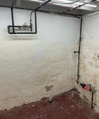 Saving an Old St Paul, MN Basement