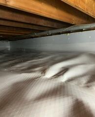 Crawlspace Encapsulation Project in Edina, MN