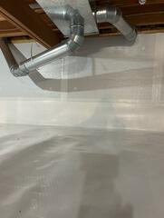 Albert Lea, MN Crawlspace Encapsulation