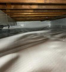 Edina, MN Crawlspace Encapsulation
