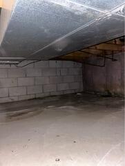 Another Crawlspace Success in Andover, MN