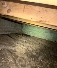 Creating a Cleaner Crawlspace in Cleveland, MN