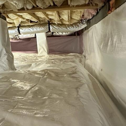 Crawl Space Repair in Pembroke, KY - After Photo