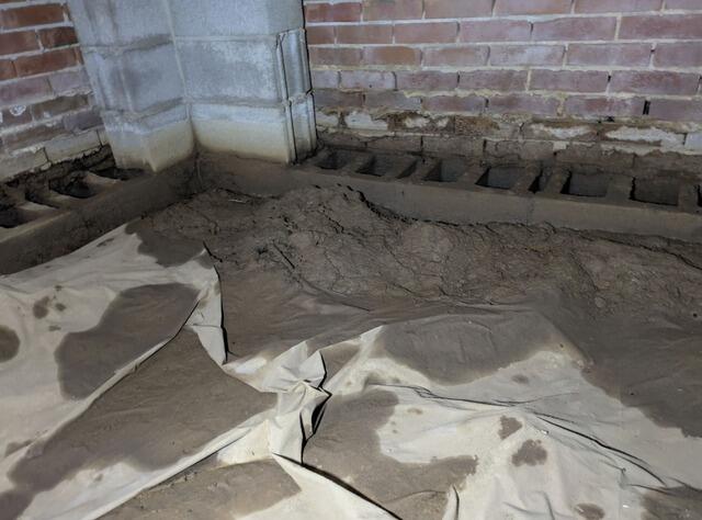 Crawl Space Repair in Huntingdon, TN