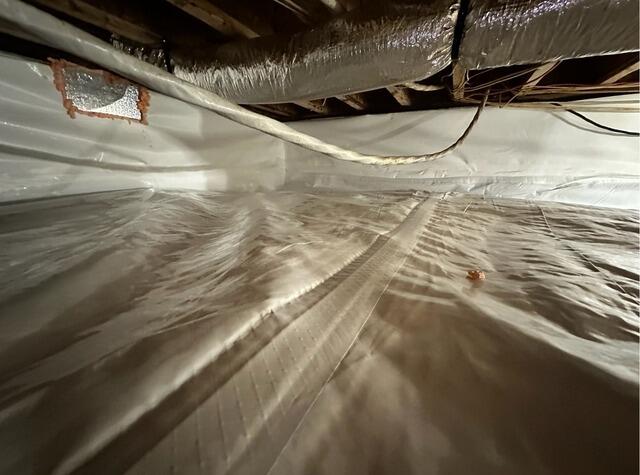 Crawl Space Encapsulation in Shelbyville, TN