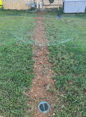 IceGuard and LawnScape System Installation in Puryear, TN - After Photo