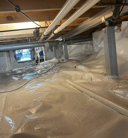 Crawl Space Encapsulation in Franklin, TN