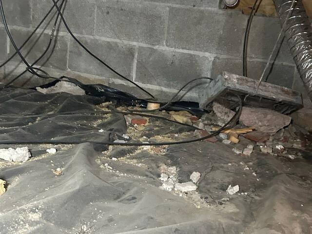 Crawl Space Encapsulation in Murfreesboro, TN