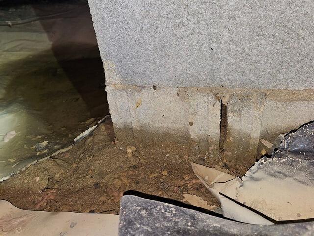StarPipe Crawl Space Drainage System