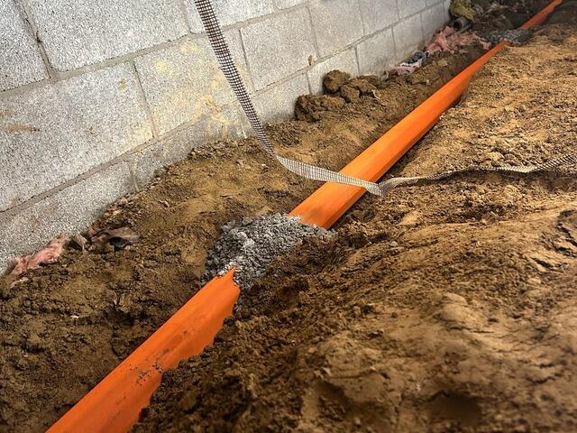 StarPipe Crawl Space Drainage System