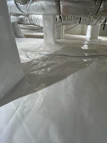 Crawl Space Repair in Hendersonville, TN - After Photo