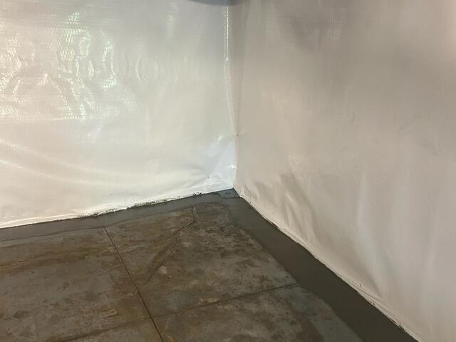 Basement Waterproofing in Nashville, TN - After Photo