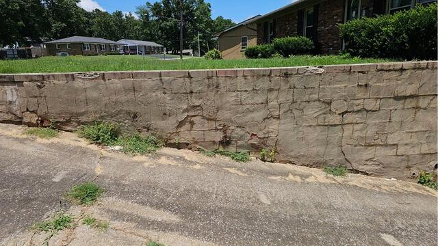Wall Repair in Hopkinsville, KY - Before Photo