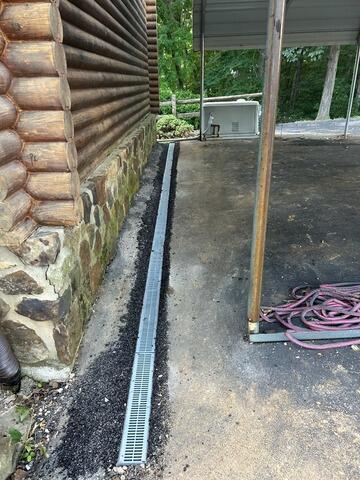 Basement Waterproofing in Cadiz, KY - After Photo