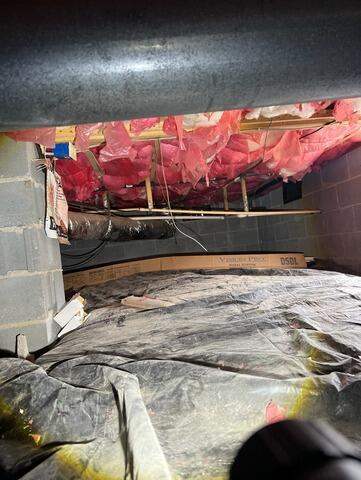 Crawl Space Encapsulation in Madison, AL