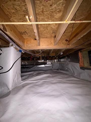 Crawl Space Encapsulation in Madison, AL