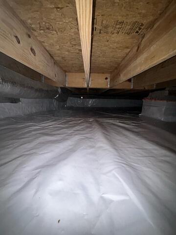 Crawl Space Repair in Madison, AL